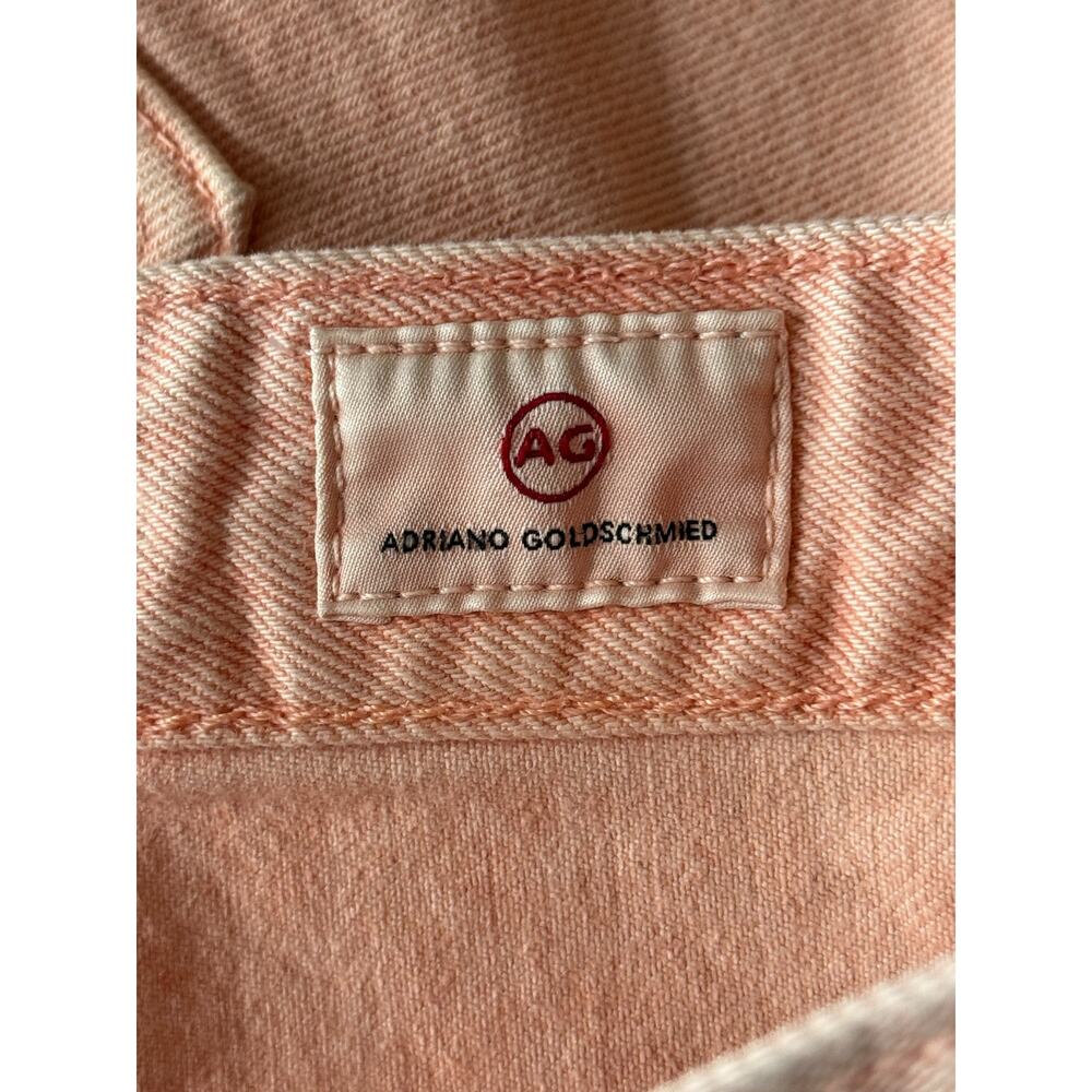 Adriano Goldschmied shorts Alexxis high rise wedgie pink size 26 - Picture 5 of 8